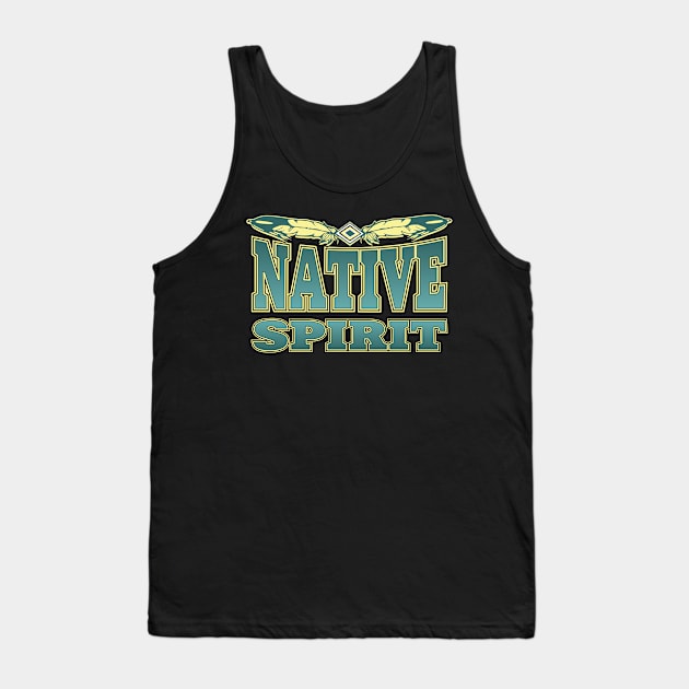 Native Spirit Tank Top by MagicEyeOnly